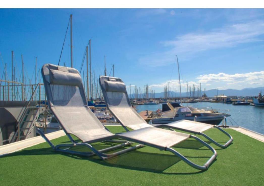 Hotel Houseboat Sardinia Alguer Exterior foto