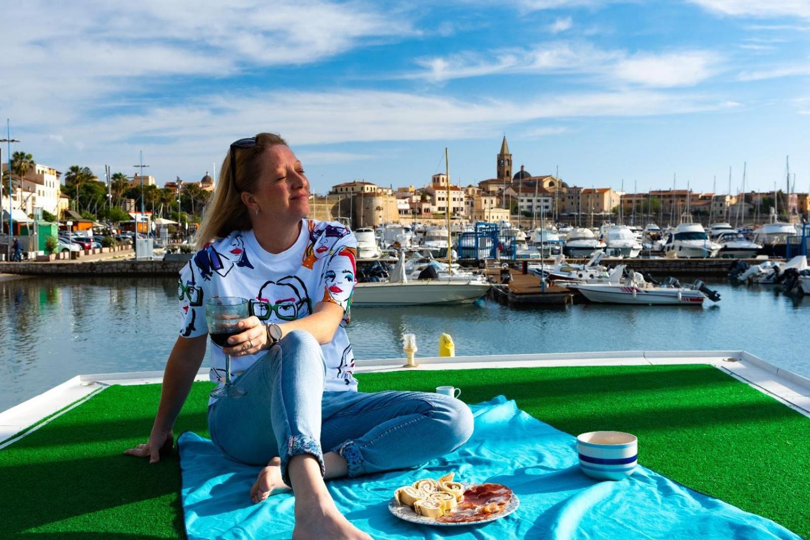 Hotel Houseboat Sardinia Alguer Exterior foto