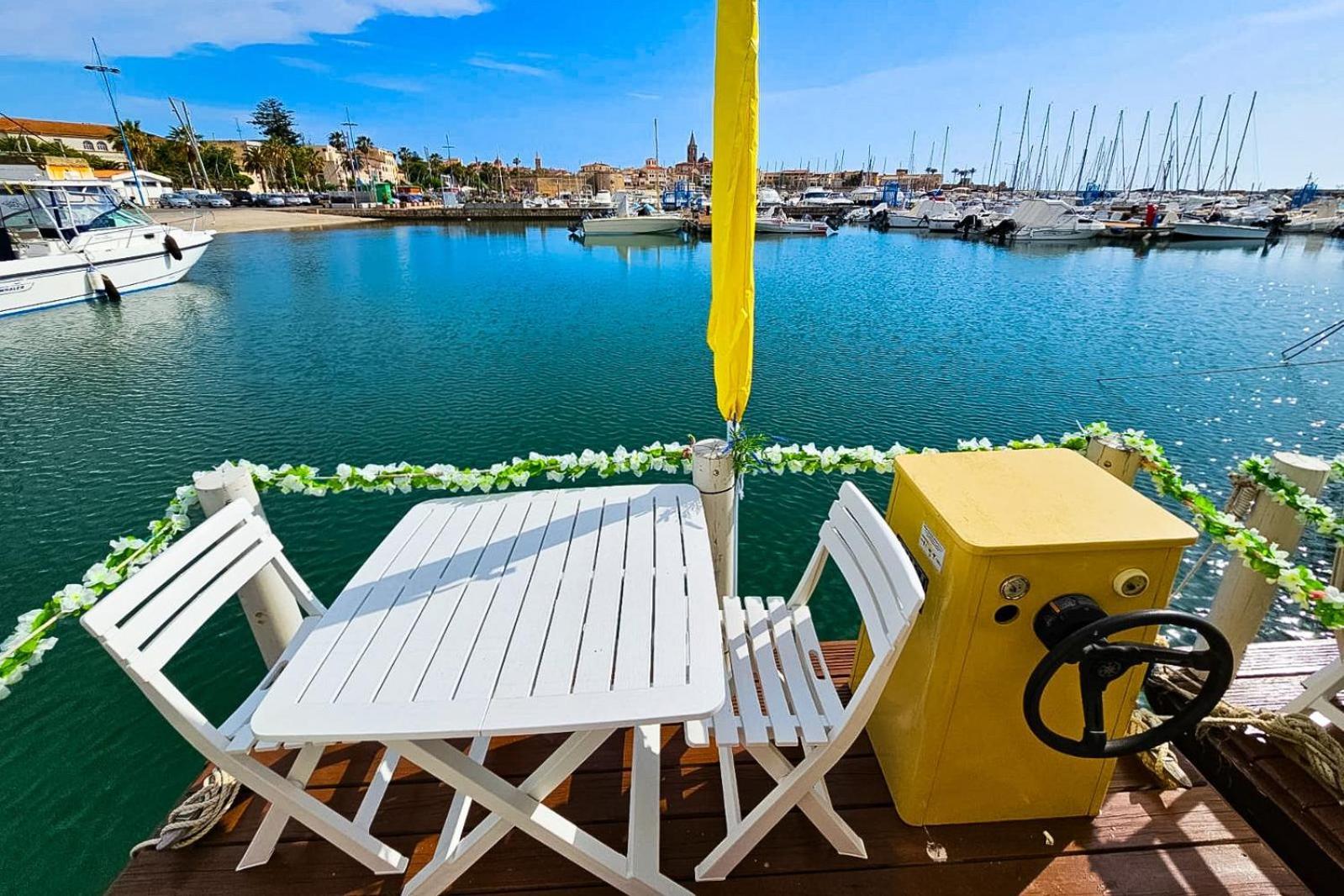 Hotel Houseboat Sardinia Alguer Exterior foto